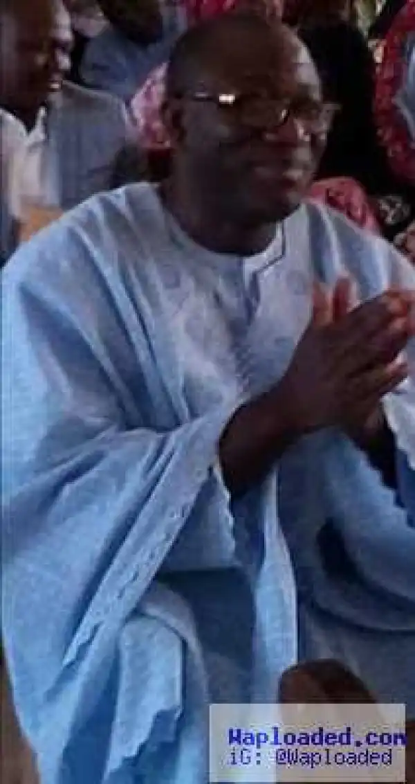 Photos: Kayode Fayemi Holds Thanksgiving Over His Ministerial Appointment